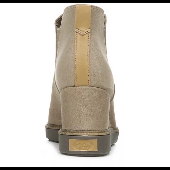 DR. SCHOLL’S JOHNNIE WEDGE BOOTIE Tan boot shootie - Picture 7 of 11